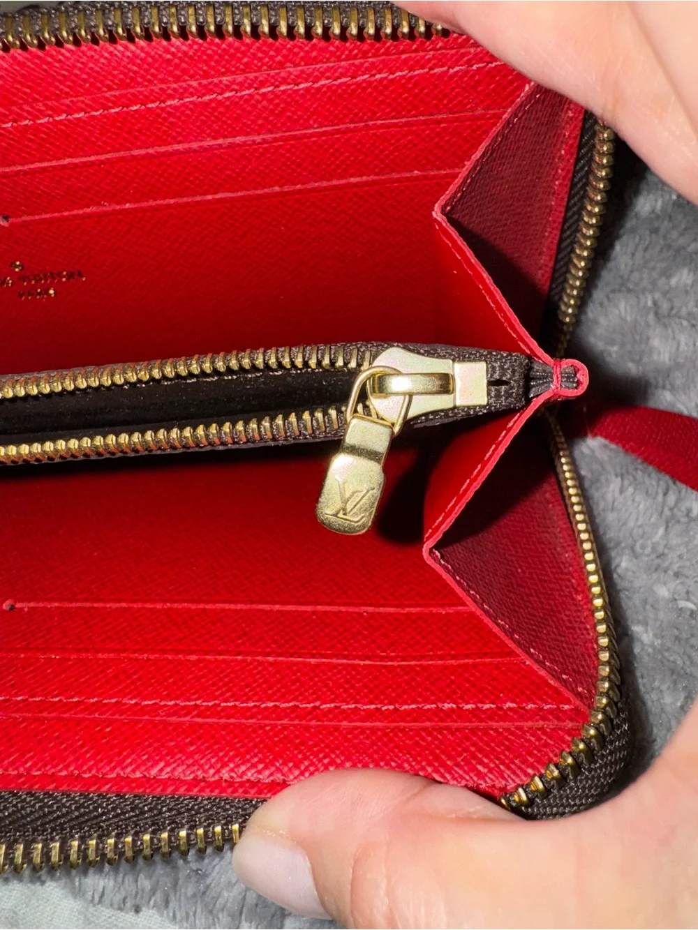 Louis Vuitton Clémence Wallet